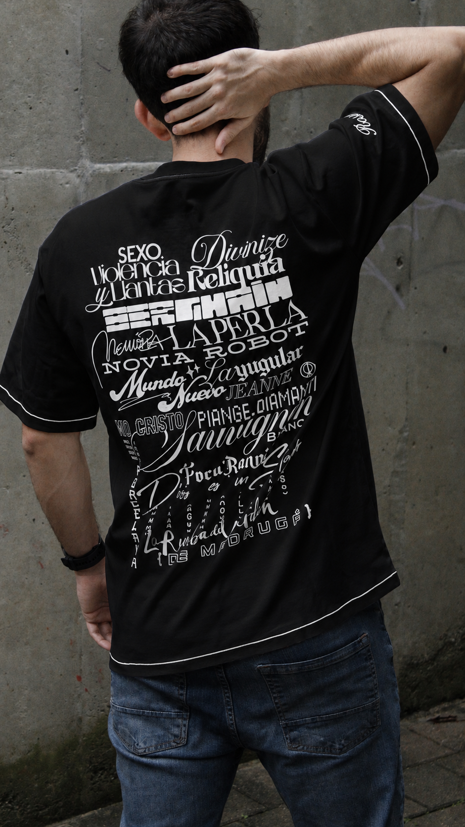 Camiseta LUX